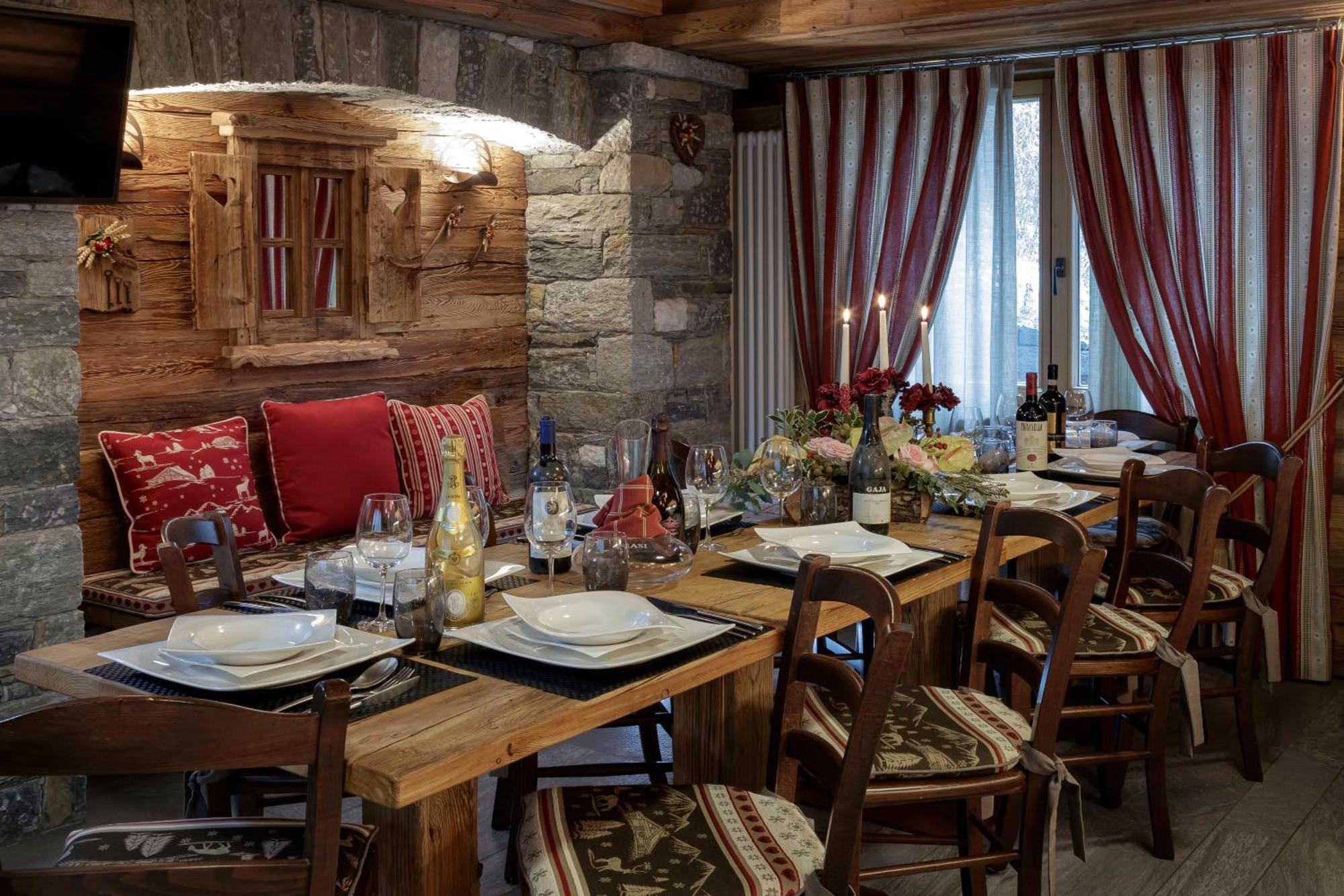 Chalet Matterhorn Francois - Central Ski Chalet With Spa And Breakfast, 100Mt Lift 布勒伊-切尔维尼亚 外观 照片